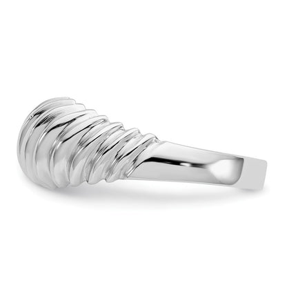 14k White Gold Fancy Ring