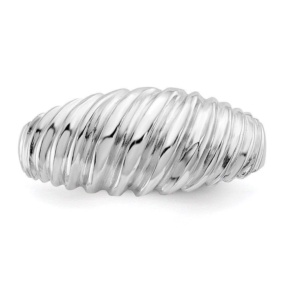 14k White Gold Fancy Ring