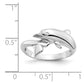 14k White Gold Dolphin Ring