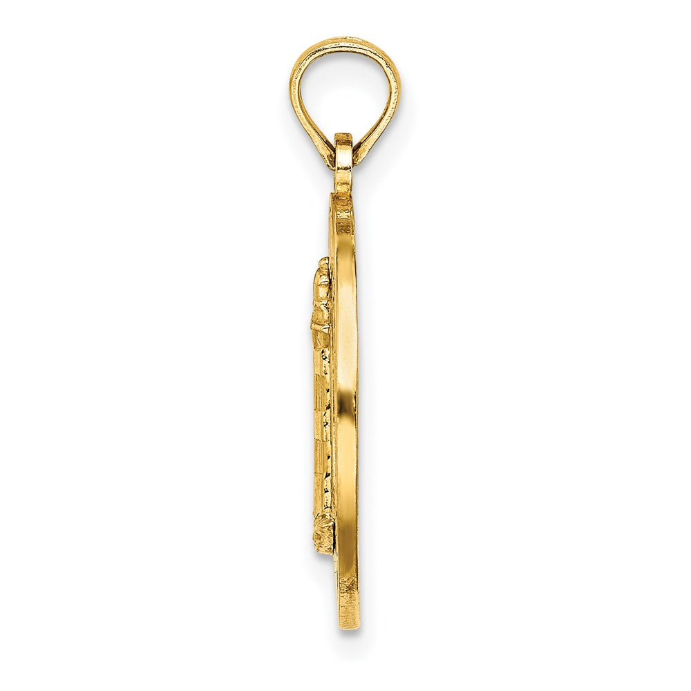 14k Yellow Gold BOOTHBAY HARBOR Lighthouse Charm