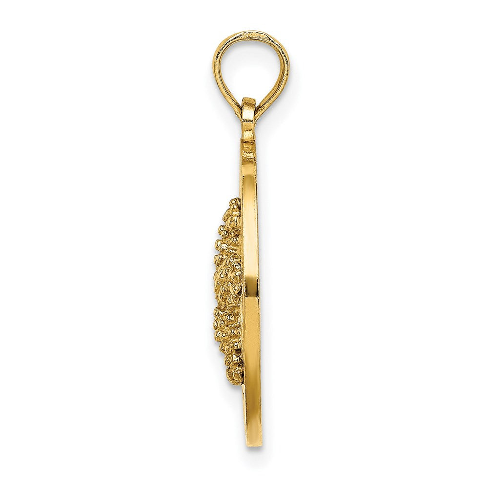 14k Yellow Gold BOOTHBAY HARBOR Starfish Charm