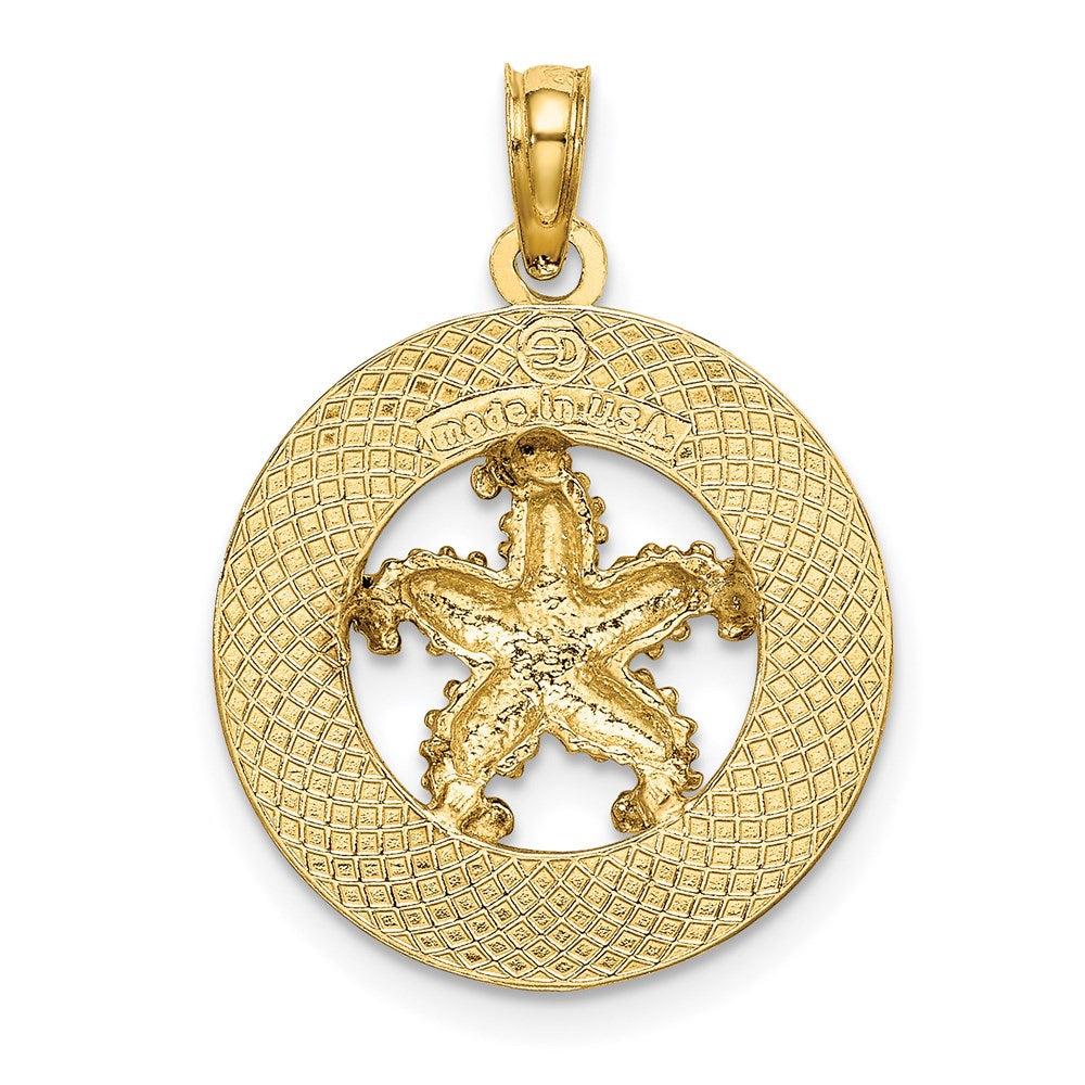 14k Yellow Gold BOOTHBAY HARBOR Starfish Charm