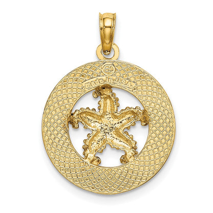 14k Yellow Gold BOOTHBAY HARBOR Starfish Charm