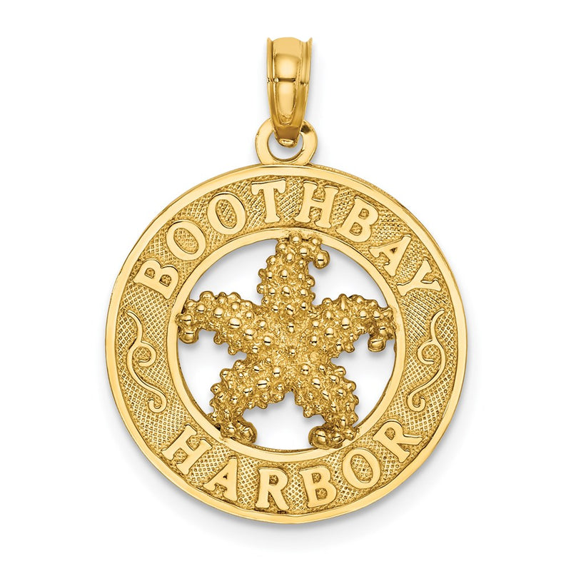 14k Yellow Gold BOOTHBAY HARBOR Starfish Charm