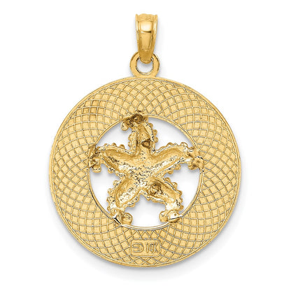 14k Yellow Gold CAPE MAY w/ Starfish Charm