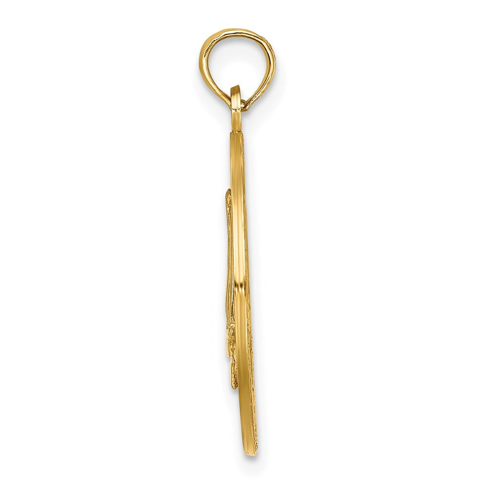 14k Yellow Gold ANNAPOLIS MD Sailboat Charm