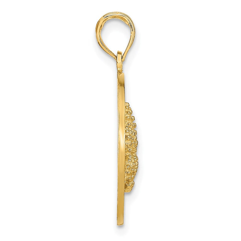 14k Yellow Gold KEY WEST Starfish Pendant