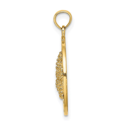 14k Yellow Gold FT. MYERS BEACH FLORIDA w/ Starfish Charm