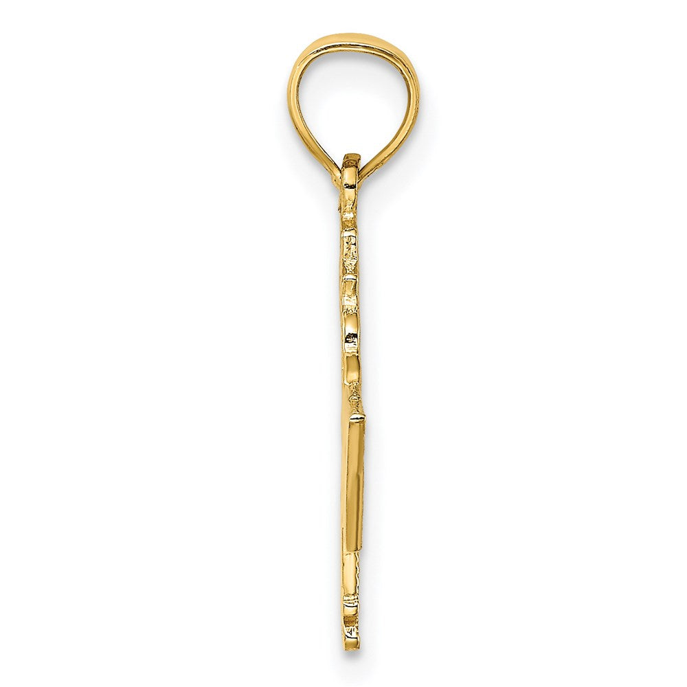 14k Yellow Gold CAYMAN ISLANDS Cruise Ship Charm