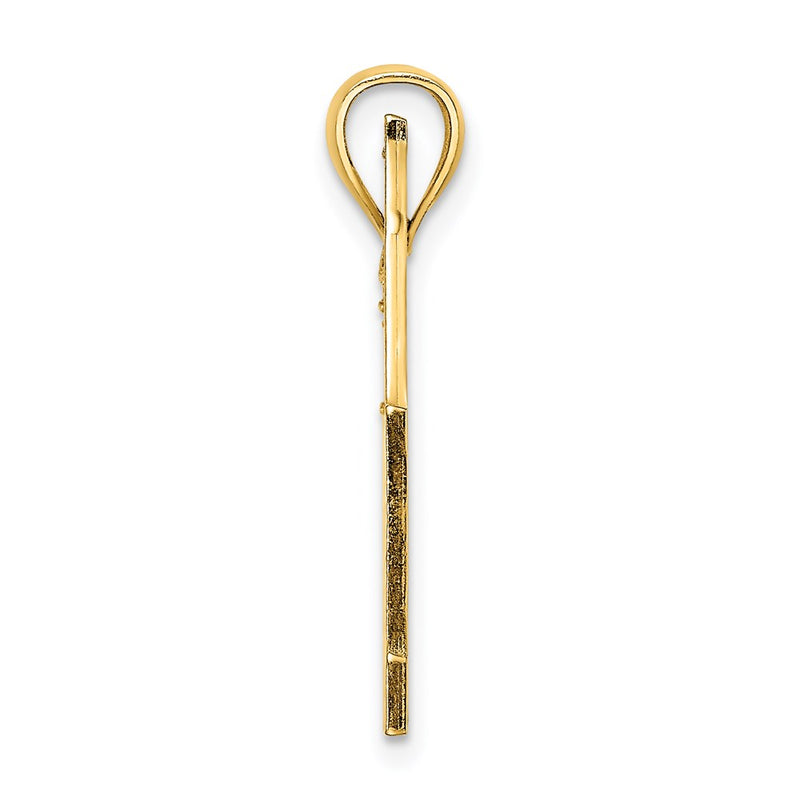 14k Yellow Gold CURACAO w/ Sailboat and Seagull Charm