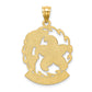 14k Yellow Gold AVALON w/Starfish and Dolphin Charm