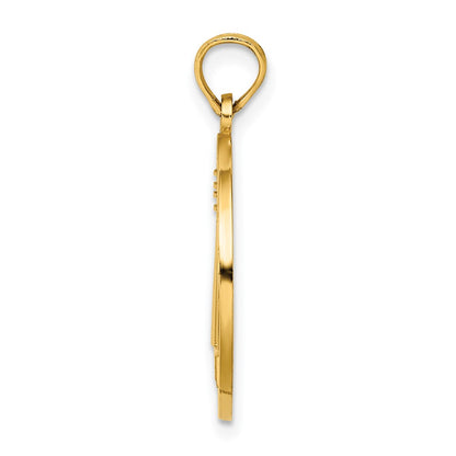 14k Yellow Gold CAPE MAY w/ Lighthouse Charm