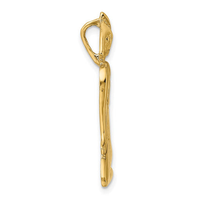 14k Yellow Gold MARCO ISLAND Cat Slide