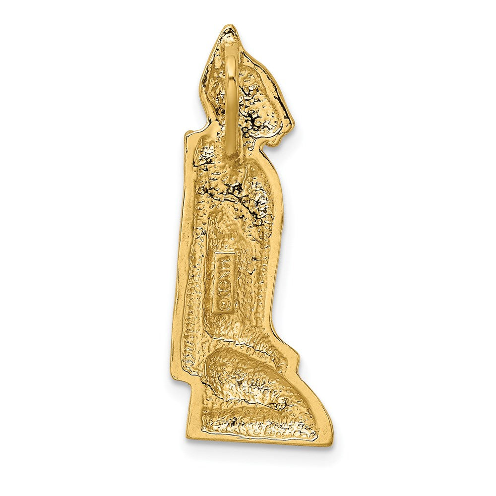 14k Yellow Gold MARCO ISLAND Cat Slide