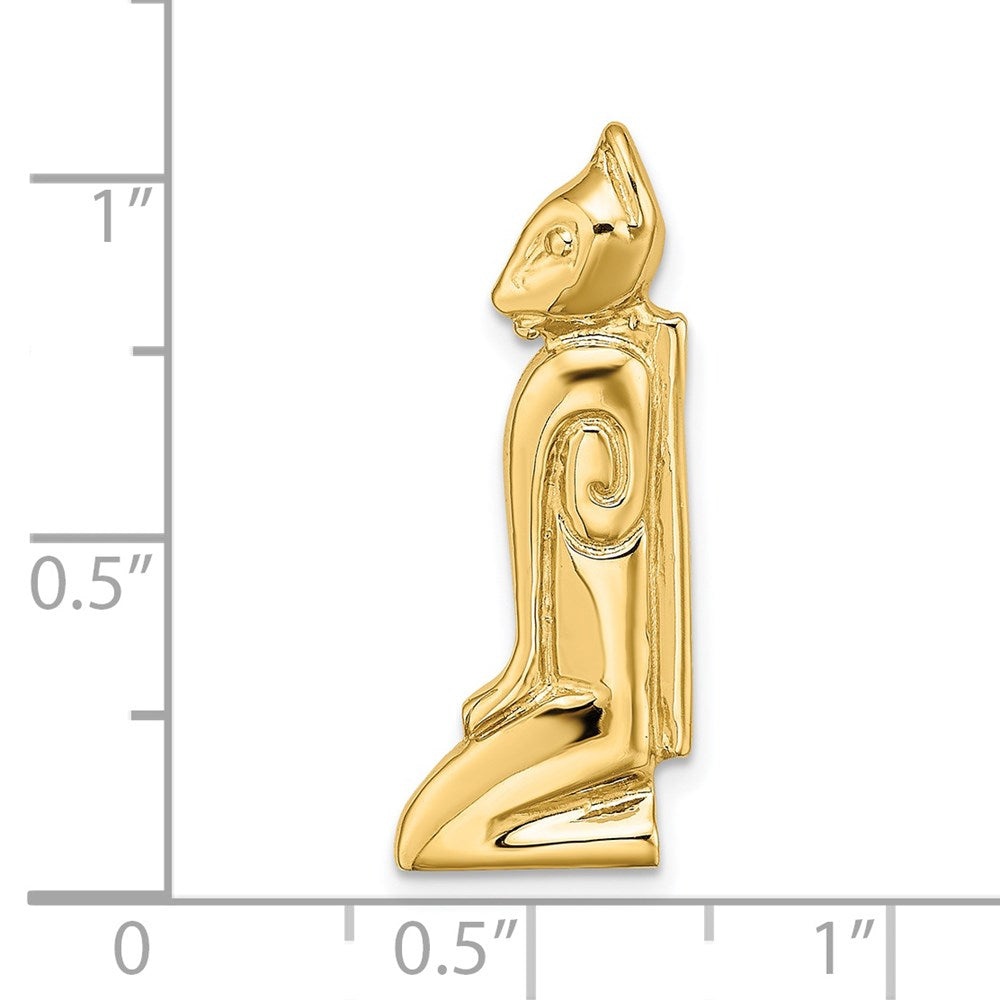 14k Yellow Gold MARCO ISLAND Cat Slide