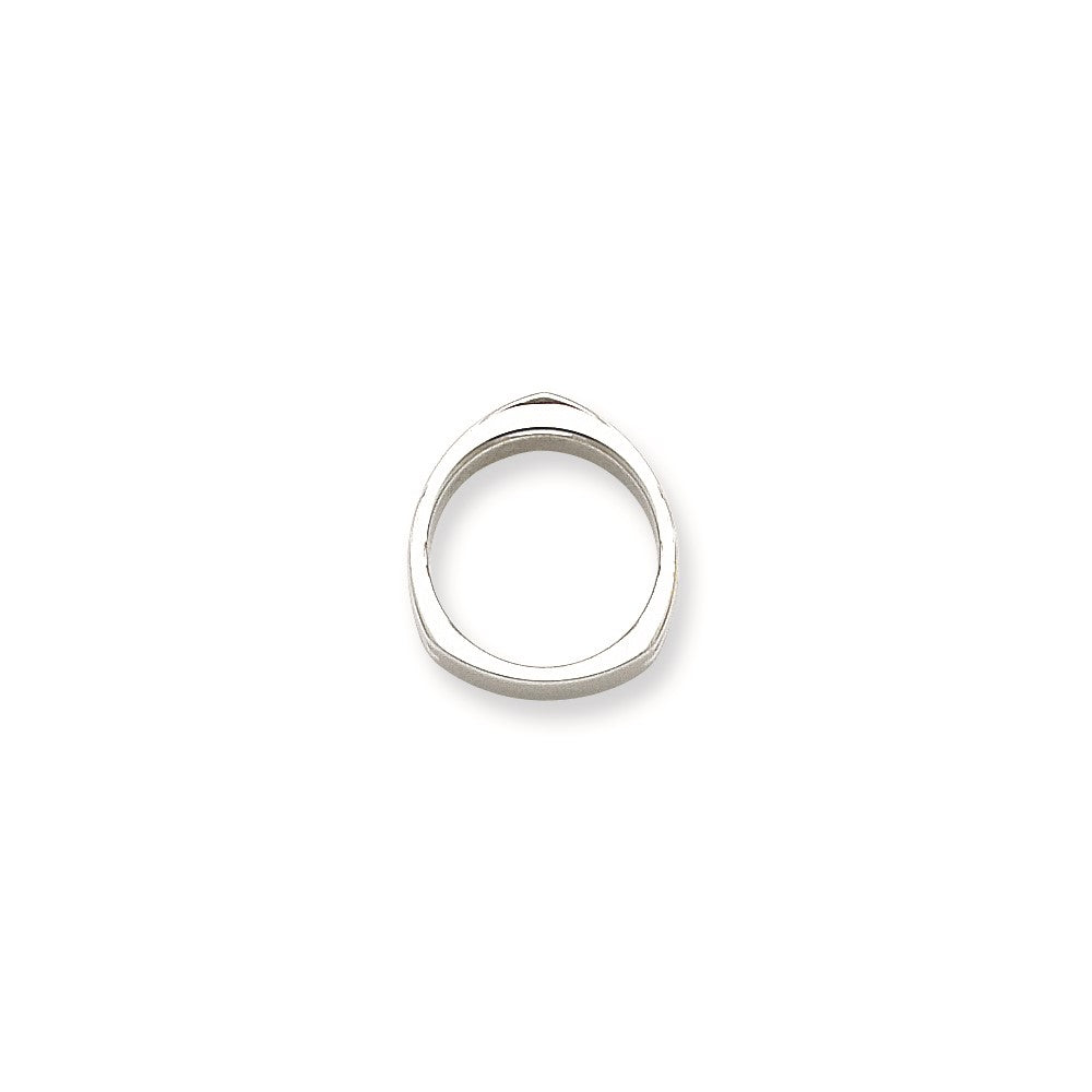 Solid 10K Yellow Gold White Gold Multi-Domed Square/Rocker Comfort Fit Men's/Women's Wedding Band Ring Size 6