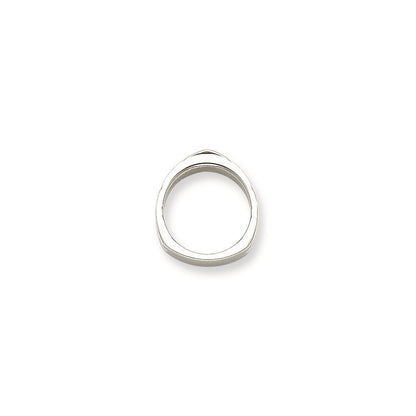 Solid 10K Yellow Gold White Gold Multi-Domed Square/Rocker Comfort Fit Men's/Women's Wedding Band Ring Size 6