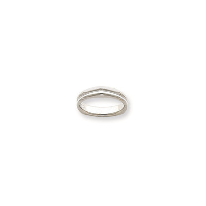 Solid 10K Yellow Gold White Gold Multi-Domed Square/Rocker Comfort Fit Men's/Women's Wedding Band Ring Size 6
