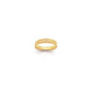 Solid 10K Yellow Gold Yellow Multi-Domed Square/Rocker Comfort Fit w/ Milgrain Men's/Women's Wedding Band Ring Size 6