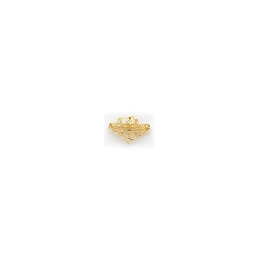 14k Yellow Gold Grandma Pin/Pendant