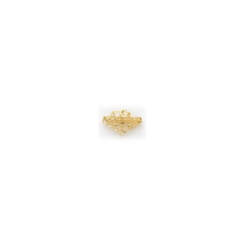 14k Yellow Gold Grandma Pin/Pendant