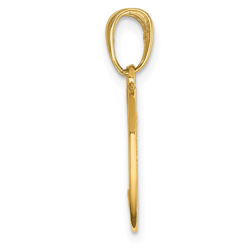 14k Yellow Gold BIG SISTER-LITTLE SISTER Break-apart Charm