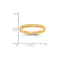 Solid 18K Yellow Gold 3mm Milgrain Comfort Fit Men's/Women's Wedding Band Ring Size 5.5