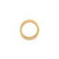 Solid 14K Yellow Gold 4mm Milgrain Comfort Wedding Men's/Women's Wedding Band Ring Size 4