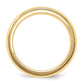 Solid 18K Yellow Gold 5mm Milgrain Comfort Fit Men's/Women's Wedding Band Ring Size 13