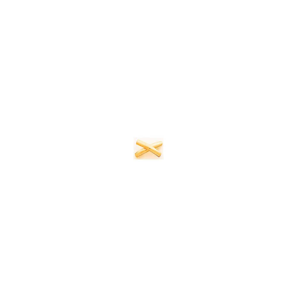 14k Yellow Gold Designer Pin
