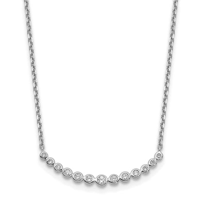 14k white goldtrue origin lab grown real diamond vs si d e f fashion pendant necklace pm1005 025 wld 18
