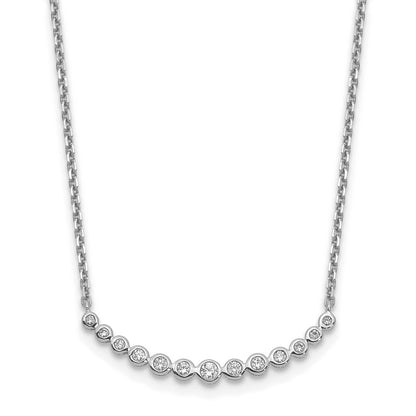 14k white goldtrue origin lab grown real diamond vs si d e f fashion pendant necklace pm1005 025 wld 18