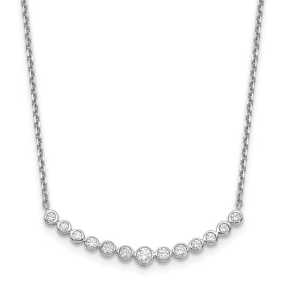 14k white goldtrue origin lab grown real diamond vs si d e f fashion pendant necklace pm1005 050 wld 18