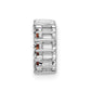 14k white gold real diamond and 08 citrine fancy circle chain slide pm3855 ci 012 wa