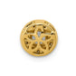 14k yellow gold 1 15ct real diamond and 25 sapphire fancy chain slide pm3922 sa 007 ya