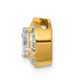 14k yellow gold 1 8ct real diamond and 50 sapphire fancy chain slide pm3922 sa 012 ya