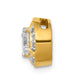 14k yellow gold 1 8ct real diamond and 50 sapphire fancy chain slide pm3922 sa 012 ya