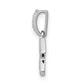 14k white gold real diamond aquarius pendant pm4112 011 wa