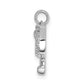 14k white gold real diamond rackets and ball pendant pm4134 010 wa