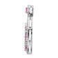 14k white goldlab grown real diamond si1 si2 g h i lab crtd pnk sap teardrop pend pm7934 cps 092 wlg