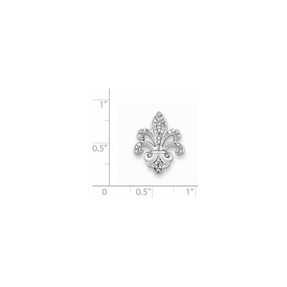 Sterling Silver Diamond Pendant