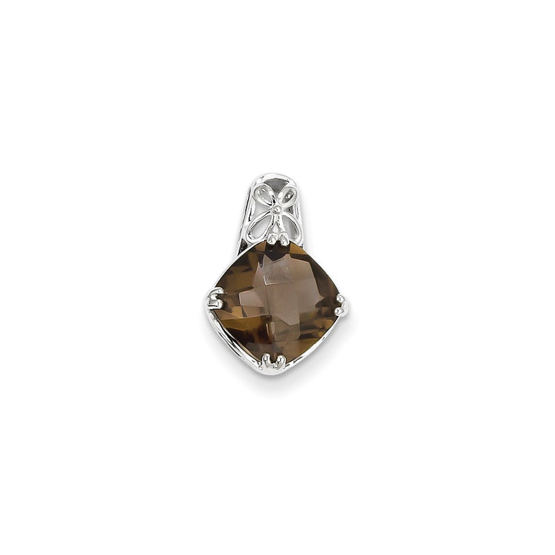 Sterling Silver Smoky Quartz Pendant