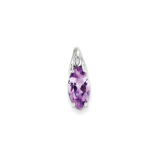 Sterling Silver Amethyst Pendant