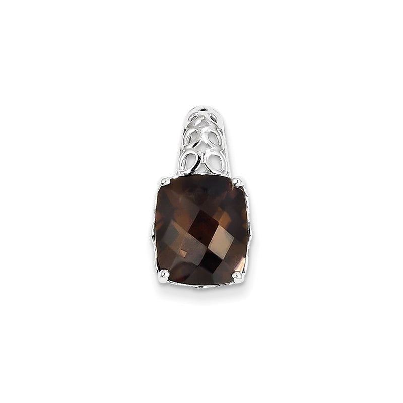 Sterling Silver Smoky Quartz Pendant