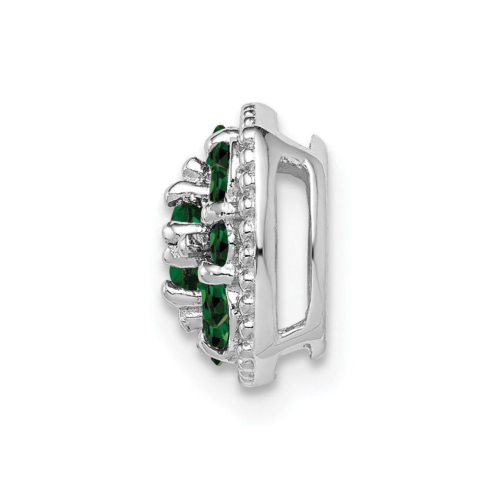 14k Yellow Gold 6x4mm Oval Peridot Ring