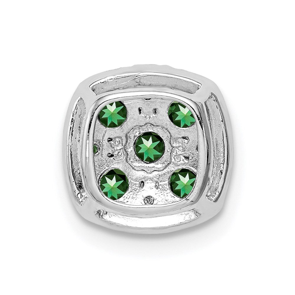 14k Yellow Gold 6x4mm Oval Peridot Ring