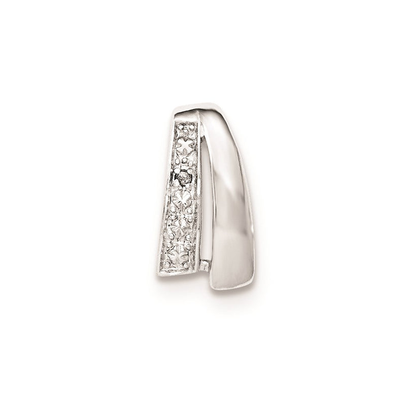 Sterling Silver & Diamond Pendant