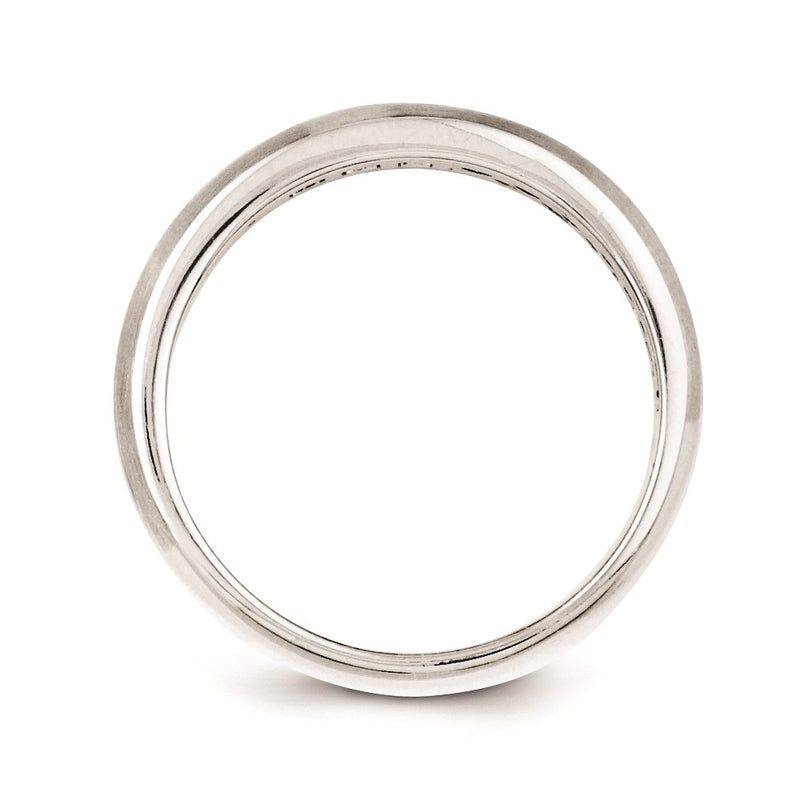 Sterling Silver Belle Amore Diamond & Sapphire Men's Ring
