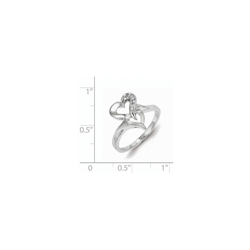 Sterling Silver Diamond Fashion Ring
