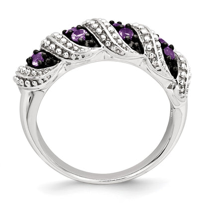 Sterling Silver Amethyst Ring